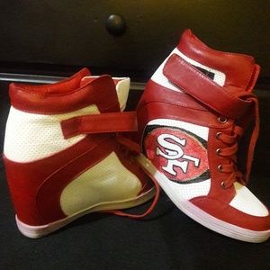 49ers sneakers